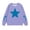 Violet, variante sur cfhntfmh Chandail en Molleton en Polaire pour Bébé Garçon Fille Imprimé Col Rond Blouse Automne 2024 Chaud Hiver