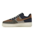 thumbnail image 2 of Nike Men's Air Force 1 Low '07 PRM Tweed Midnight Navy Corduroy Basketball Shoes, from StockX, 2 of 5