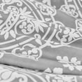 thumbnail image 2 of American Home Collection Geometric Bed Sheets, Brushed Microfiber Grey Pattern Twin Sheet Set, 2 of 6