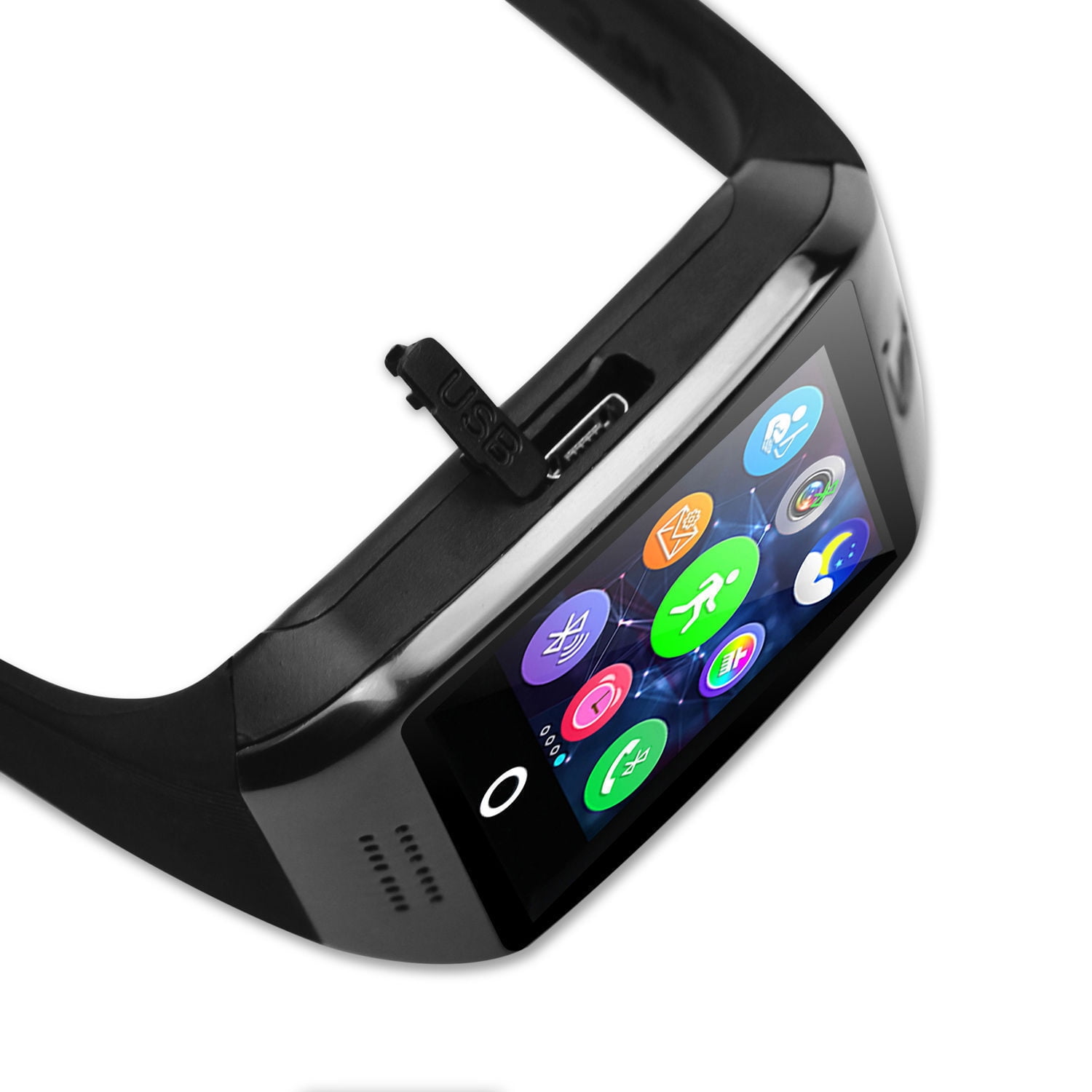 q18 smartwatch sim card type