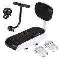 thumbnail image 1 of Kid Bike Back Cushioned Seat Kit with Bell Foot Rest, 1 of 8