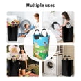 thumbnail image 6 of KLL Farm Animals Laundry Hamper,Large Canvas Fabric Lightweight Storage Basket Toy Organizer Dirty Clothes Collapsible Waterproof, 6 of 6