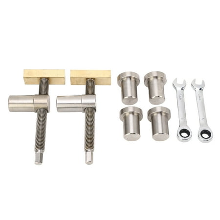 

2024 Woodworking Desktop Clip Set Adjustable Stainless Steel Brass Workbench Fast Fixed Clamp Fixture Tool Steel Primary Colour 19mm