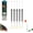 Style A, variant on Pre Tied Off Bottom Fishing Rig, Anti-Snag Floating Bottom Hook Leaders, Ready to Use Suspension, No Float Adjustment Design, Outdoor Fish Tools, for Freshwater & Saltwater Angling