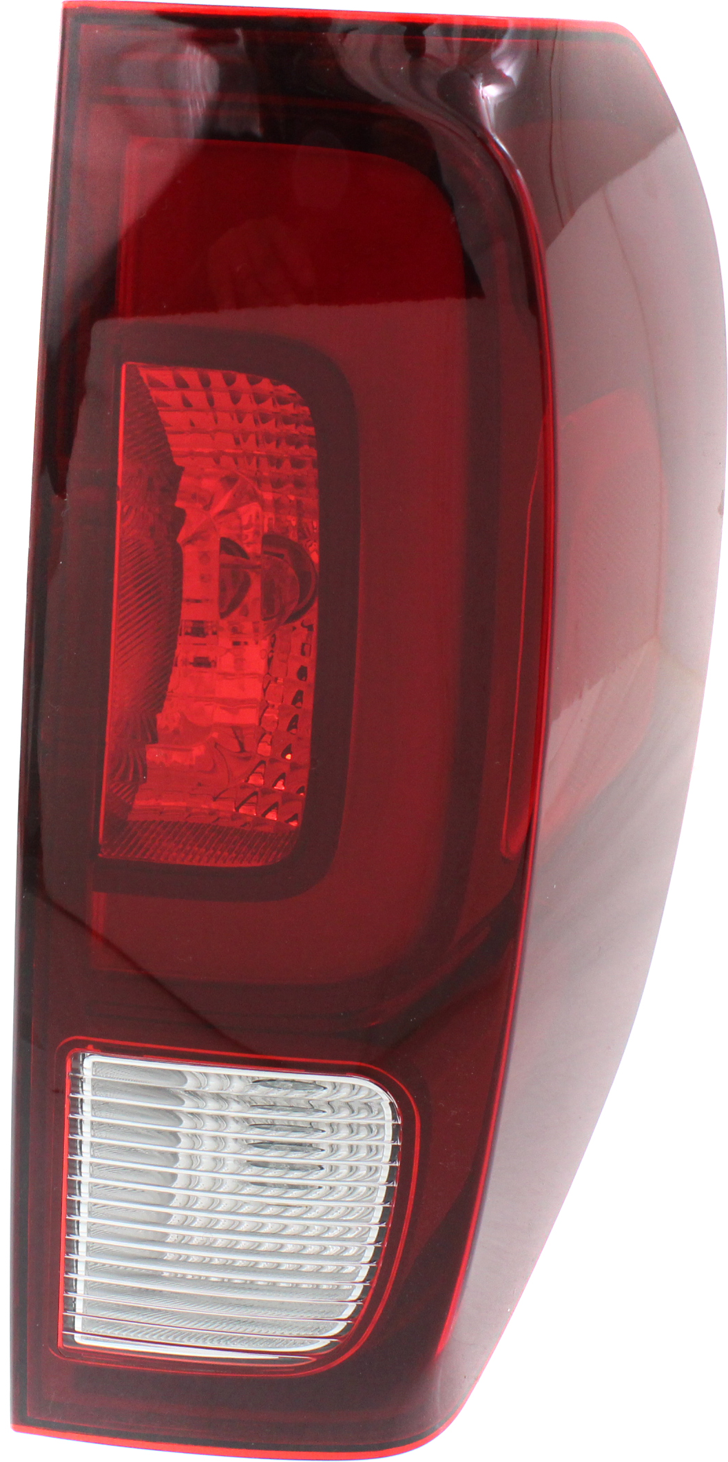 Tail Light Compatible With 2017-2019 Honda Ridgeline Right Passenger With bulb(s)