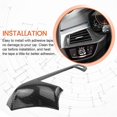 thumbnail image 5 of For -BMW 5 Series G30 2018-2022 Carbon Fiber Car Front Dashboard Air Vent Outlet Cover Trim Frame St, 5 of 5