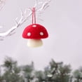 thumbnail image 4 of Colgante de seta de fieltro de lana | Adorno navideño hecho a mano | Decoración para fiestas navideñas | Accesorio artesanal para la decoración del hogar, la tienda o la chimenea, 4 of 6