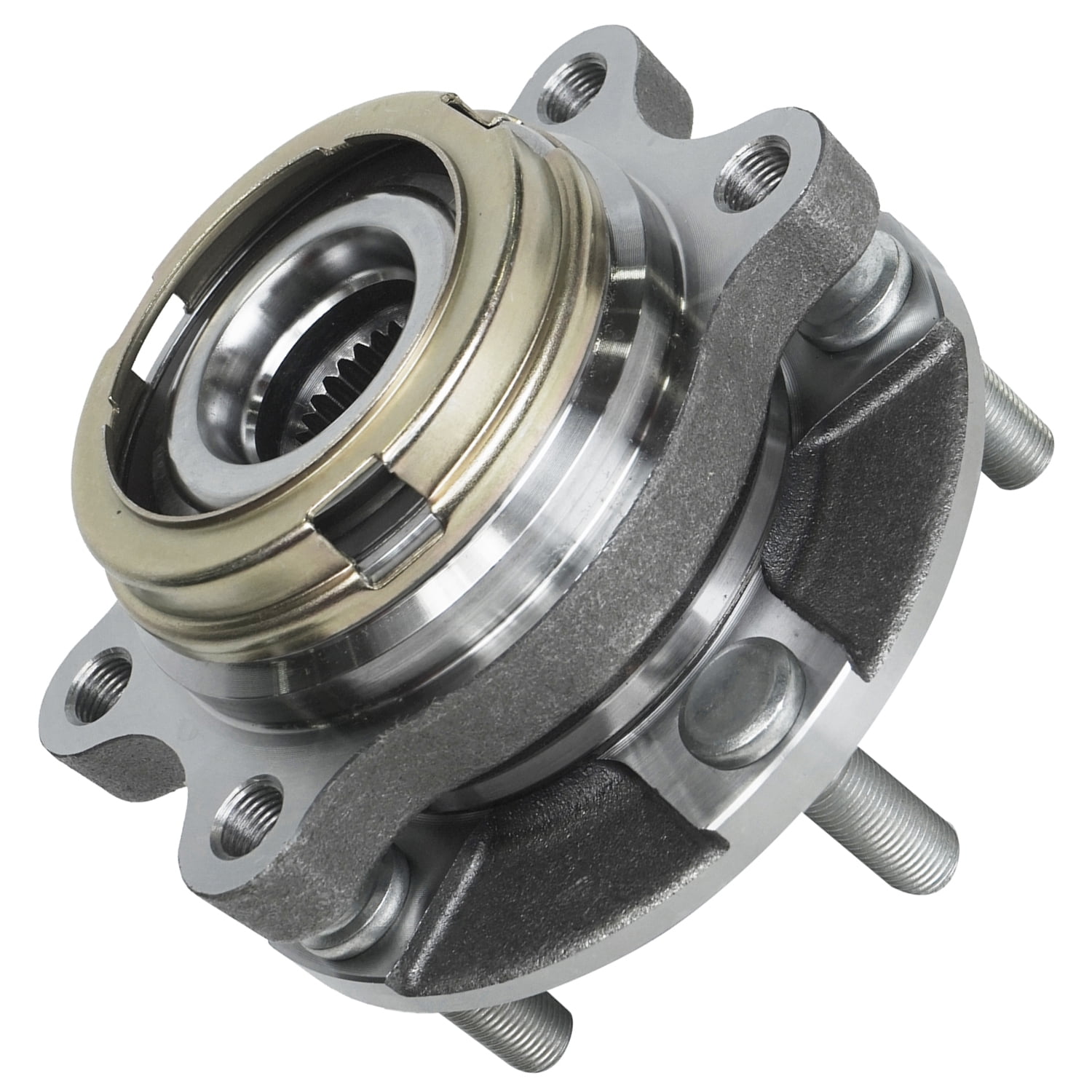 Detroit Axle - Front Wheel Hub Bearing Replacement for Nissan Murano Quest - 2pc Set Fits select: 2005-2007 NISSAN MURANO SL/SE/S, 2003-2004 NISSAN MURANO SL/SE