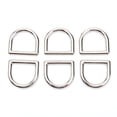 thumbnail image 5 of 10 - Country Brook Design® 3/4 inch Die Cast Square Bottom D-Rings, 5 of 7