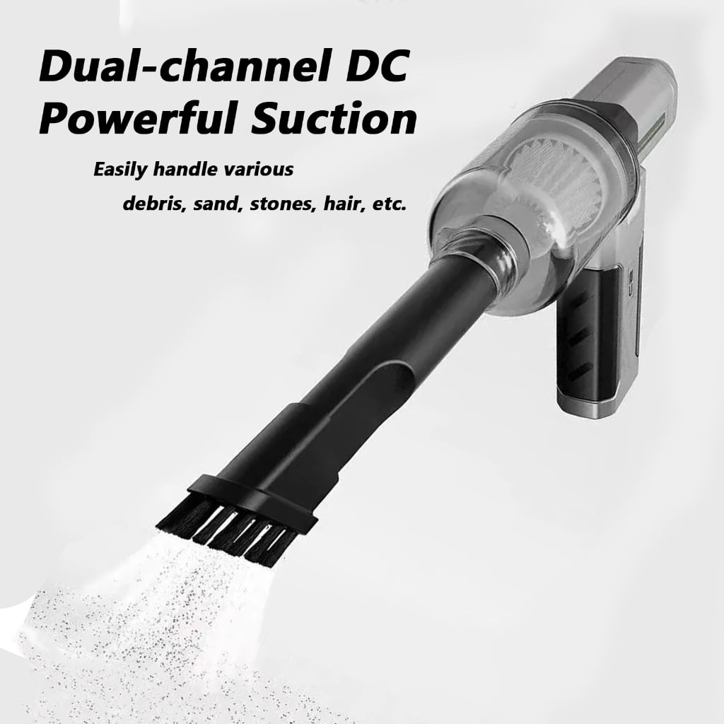 CEORPER Car Vacuum Cleaners Vacuum Cleaners Double Use Air Dusters for Home Car