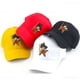 thumbnail image 3 of Gorra de béisbol con bordado de Goku de Dragon Ball para niños, gorro deportivo de moda para estudiantes, sombrilla versátil, regalo para el sol, 3 of 4