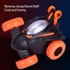 thumbnail image 5 of Coche de control remoto, coche acrobático de carreras de 2,4 GHz, doble cara, rotación de 360°, faros LED, todoterreno RC 4x4 de alta velocidad para niños de 3, 4, 5, 6, 7, 8 y 12 años., 5 of 6