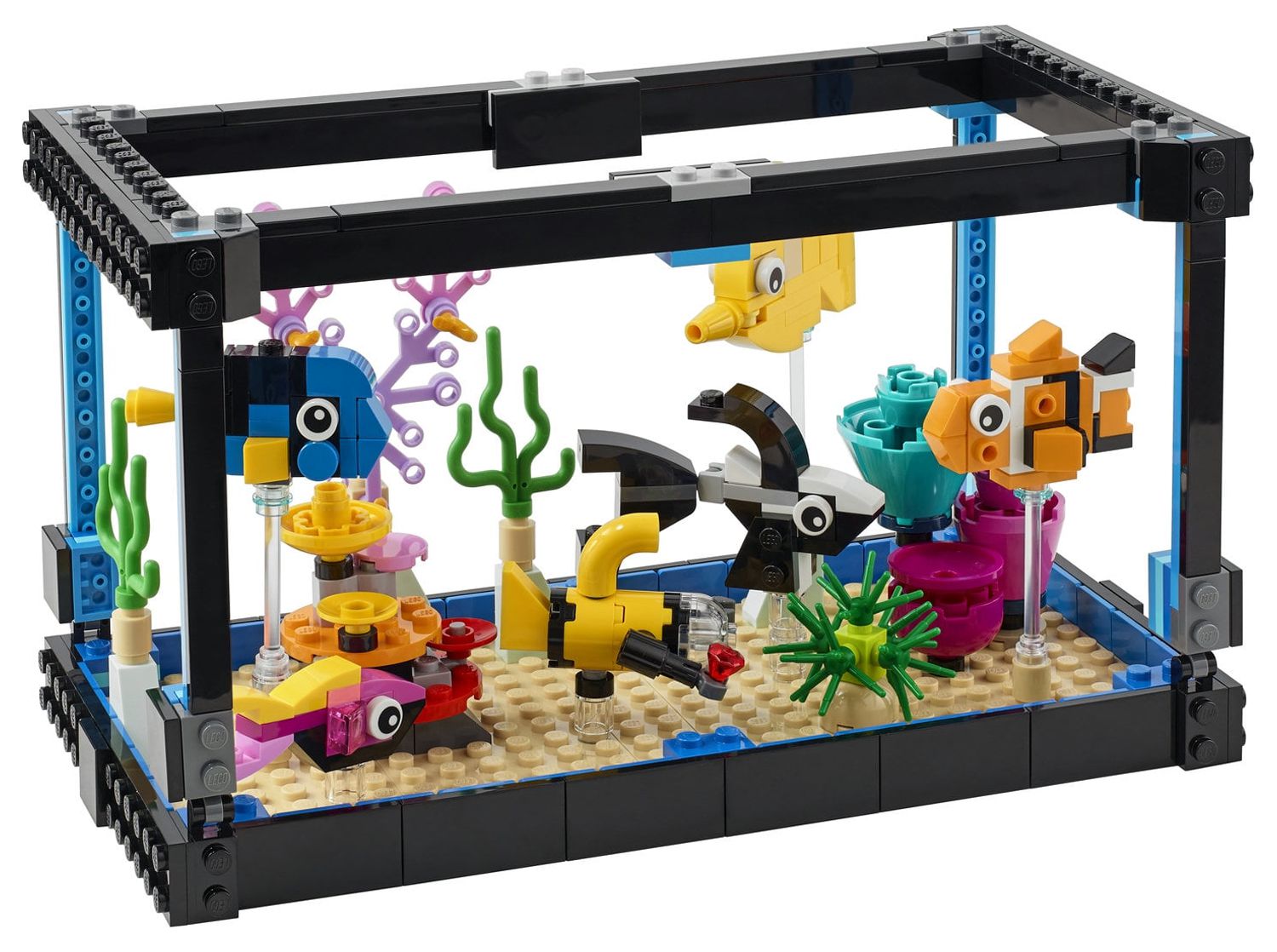 LEGO Creator 3in1 Fish Tank 31122 BuildingToy; Great Gift for Kids (352 Pieces) - image 6 of 11