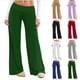 thumbnail image 1 of RKSTN Wide Leg Pants for Women Oversized Elastic Waisted Loose Loung Pants Womens Casual Solid Plus Size Regular Fits Soft Comfy Sports Pant with Pockets Fall Spring Clothes, 1 of 8