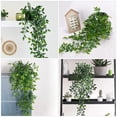 thumbnail image 4 of Houderco 3Ud Plantas Colgantes Artificiales En Maceta Con Hojas Para De Hogar Y Oficina, 4 of 7