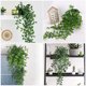 thumbnail image 4 of Houderco 3Ud Plantas Colgantes Artificiales En Maceta Con Hojas Para De Hogar Y Oficina, 4 of 7