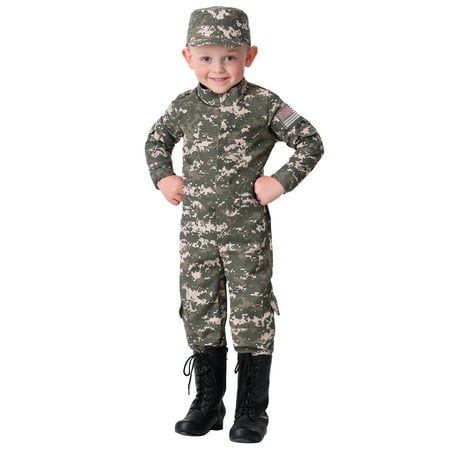 Toddler's Modern Combat Uniform Costume