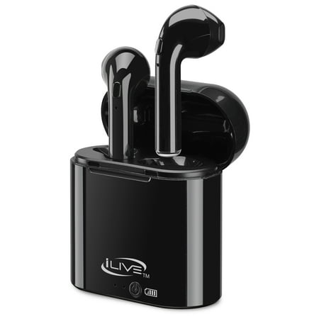 iLive Truly Wire-Free Earbuds IAEBT209B Multiple Colors