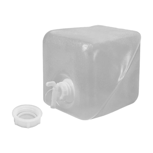 koolsoo Collapsible Water Container Jug Foldable for Outdoor 10L with Spigot