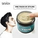 thumbnail image 5 of Sevich - Arcilla de gel para peinar el cabello, fijación fuerte y mate, para hombres, cera para peinados, crema moldeadora con acabado mate, arcilla natural para peinar el cabello., 5 of 5