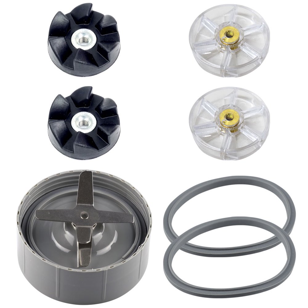 2 Pack Motor Gears, Rubber Gears, Gaskets and Extractor Blade
