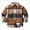 B25-Brown, variant on Boys' Long Sleeve Dress Shirts Back To School Button Down Shirts Kids Collared Button Up School Uniform Tops 6-12 Months 12-24 Months 2t 3t 4t 5t 6t 7t 8t 9t Children Brown 5-6 Years