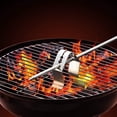 thumbnail image 4 of 6Pcs Probe Thermometer Barbecue Holder Meat For Maverick iGrill Clip BBQ, 4 of 8