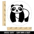 thumbnail image 2 of Panda Walking Doodle Rubber Stamp for Scrapbooking Crafting Stamping - Large 1-1/4 Inch, 2 of 7