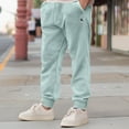 thumbnail image 4 of Dalix Astronaut Embroidery Jogger Midweight Fleece Sweatpants Soft Lounge Pant Drawstring Waistband Pockets Mens in Sea Foam 2XL XX-Large, 4 of 5
