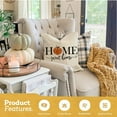 thumbnail image 5 of Fall Pillow Covers 20x20 Inch,Fall Pillow Decorative Throw Pillows,Thanksgiving Orange Pumpkin Pillow Cases,Autumn Outdoor Lumbar Cushion Covers,Decor for Couch Bedroom Sofa Farmhouse, 5 of 6