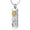 Gold, variant on Sunflower Urn Necklace for Ashes Memorial Cremation Jewelry for Ashes Stainless Steel Ashes Jewelry Bar Ashes Necklace Bar Urn Pendant for Women Men
