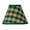 Green Check, variant on Mr. MJs Trading AG-92280-3x6 3 x 6 in. Lamp Shade, Sunset