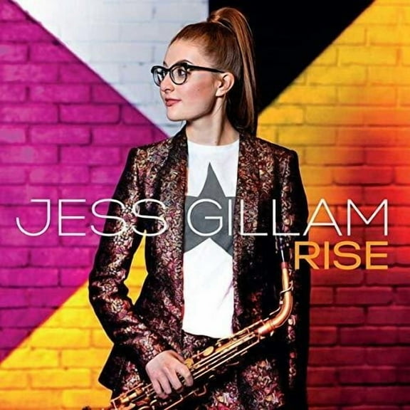 Jess Gillam - Rise - Music & Performance - CD