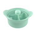 thumbnail image 1 of BotaniNest Silicone Microwave Steamers Food Grade Microwave Rice Cooker With Handle Lid For Vegetables//Baby Food Cooking Dining, 1 of 6