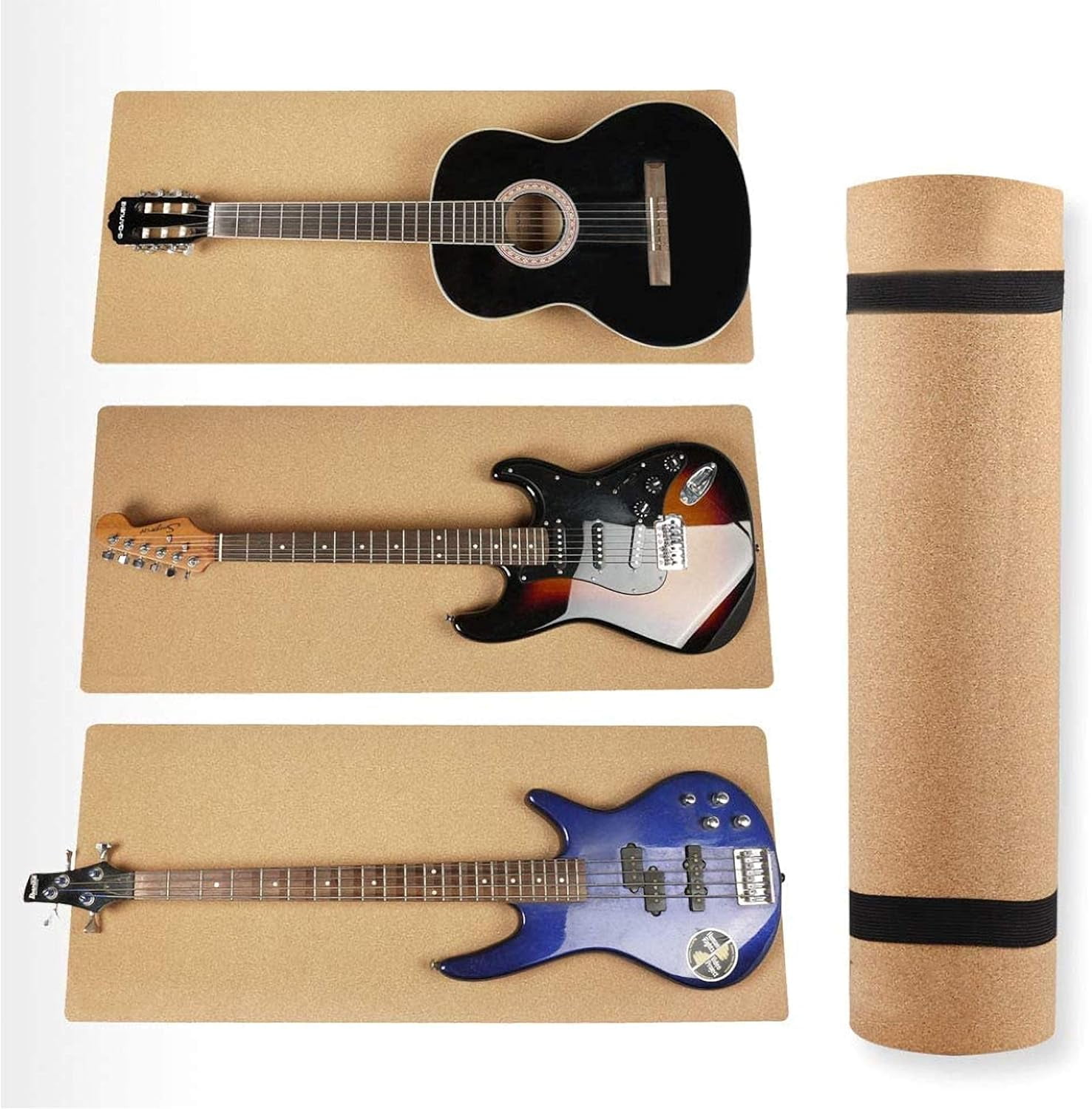 Guitar Work Mat Instrument Work Mat Guitar Cleaning Luthier Tool