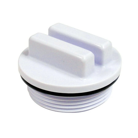 Tan Mesh Winter Pool - Swimline Winter Plug with O-Ring for Swimming Pools