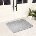 thumbnail image 5 of Non Slip Door Mat, Silver Mosaic Fast Drying Bath Tub Mats, Absorbent Bathroom Rugs Entrance Welcome Mat, Bath MatS for Tub, Floor, Home, Kitchen, Hotel,16x24in, 5 of 7