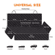 thumbnail image 2 of Cubre Asiento De Carro Para Perro Protector Asiento Mascota Xtellar negro, 2 of 4