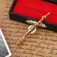 thumbnail image 4 of Musical Instrument Brooch, Gift Collection Brooch, Mini For Anniversarry Gift Birthday Present, 4 of 8