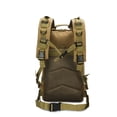 thumbnail image 4 of Mochila informal 3P impermeable para deportes, viajes, acampada, mochila táctica de camuflaje multifuncional para exteriores, 4 of 5
