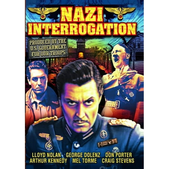 Nazi Interrogation / The Nazis Strike (DVD), Alpha Video, Drama