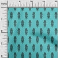 thumbnail image 1 of oneOone Coton Tissu Imprimé Ethnique Ikat 1 Yard 56 Inch Wide, 1 of 4