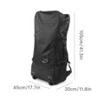 thumbnail image 4 of Bolsa Con Ruedas, Bolsa Para Tabla De Surf, Capacidad De Almacenamiento De 140 L Para Saco De Kayak, Patinaje Sobre Surf ANGGREK Otros, 4 of 8