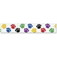 thumbnail image 2 of Teacher Created Resources, TCR4641, Pawprint Colorful Board Trim, 1 / Pack, 2 of 2