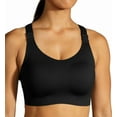 thumbnail image 2 of Women's Brooks 350085 Dare Racerback 2.0 DriLayer Sports Bra (Lagoon Speckle 34D), 2 of 5