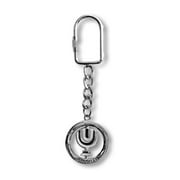 Jewish Menorah Good Luck Jerusalem Key Chain - Made in Israel