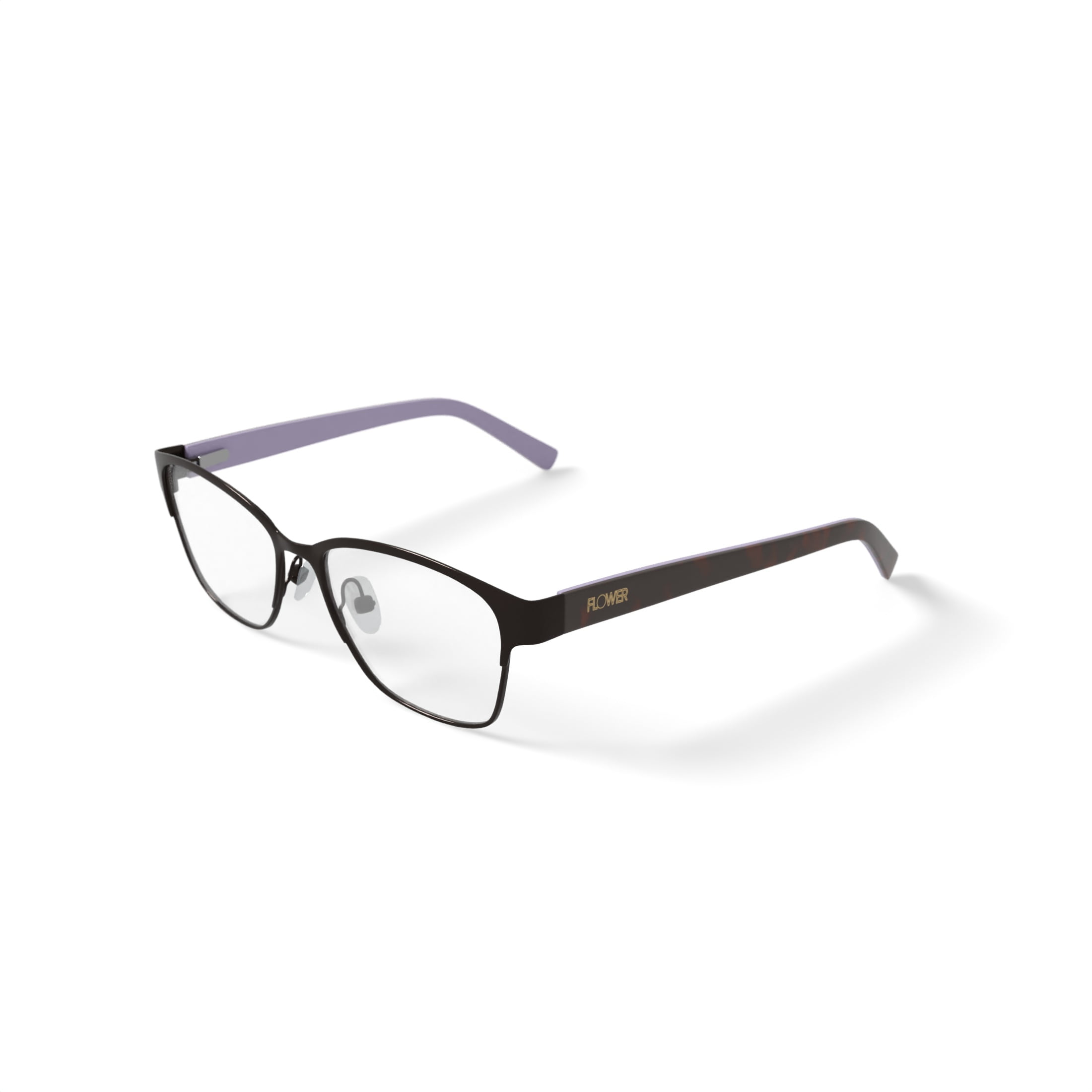 Flower Women's FLR6013 Prescription Eyeglasses with Case Flower Women's FLR6013 Prescription Eyeglasses with Case