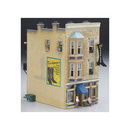 Woodland Scenics® "J.W. Cobbler" Built & Ready Storefront Building Structure, HO Scale