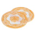 thumbnail image 1 of Cup Coaster, Snti-Slip Place Mats Set Heat Insulated 20x20cm 2pcs  For Home Kitchen Type 04, 1 of 8
