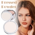 thumbnail image 2 of Long-Lasting Setting Powder Compact, Oil-Control Waterproof Loose Powder for Face Makeup, Sweat-Resistant Matte Finish, Ivory White, 2 of 8